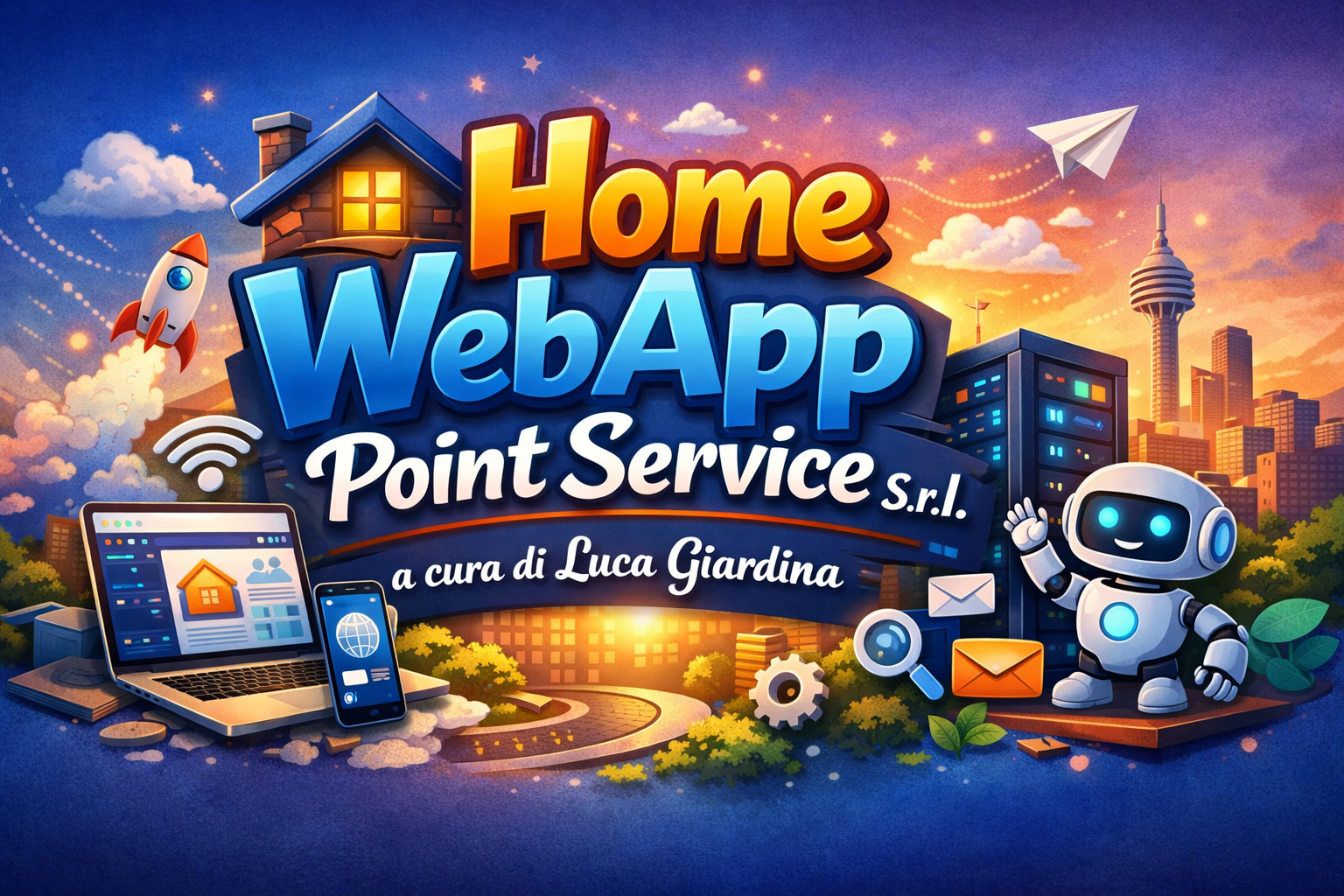 Home WebApp Point Service